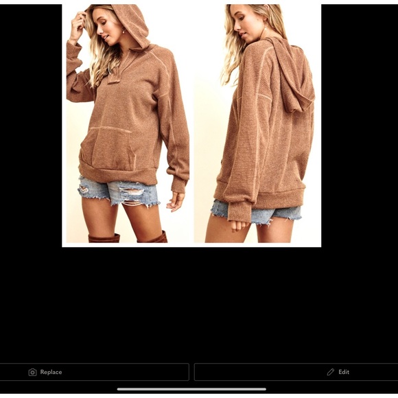 #33 Trendy Favorite Style Kangaroo Pocket Hoodie - Picture 7 of 7